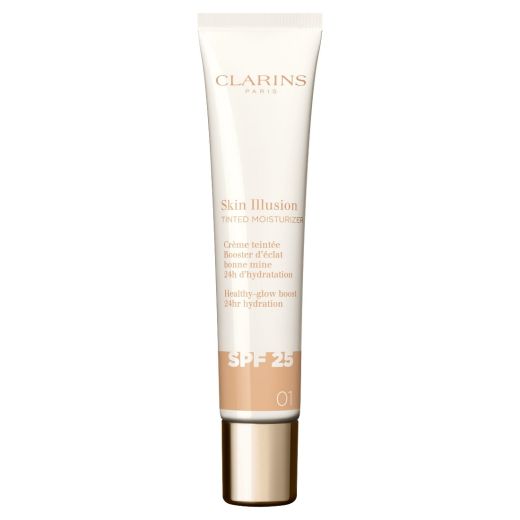 CLARINS Skin Illusion Tinted Moisturizer SPF25