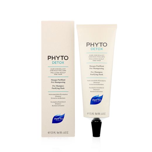 PHYTO PHYTODETOX Pre-Shampoo Purifying Mask