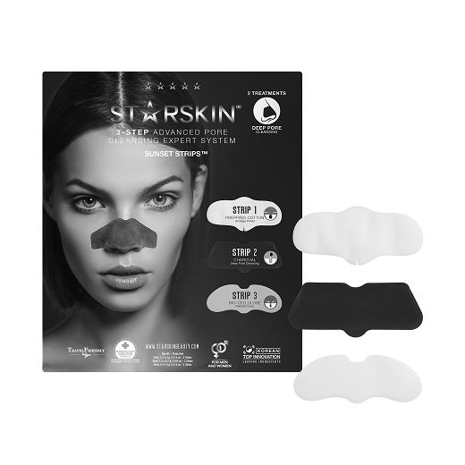 Starskin Sunset Strips™ 3-Step Advanced Pore Cleansing Expert System  (Sejas maska)
