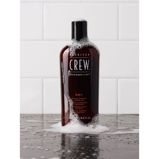 American Crew 3 In 1 Cleanser