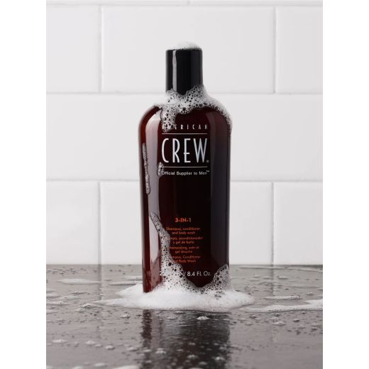 AMERICAN CREW 3 In 1 Cleanser