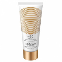 SENSAI Silky Bronze Protective Suncare Cream For Body SPF 30