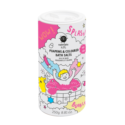 NAILMATIC KIDS Foaming & Coloured Bath Salts