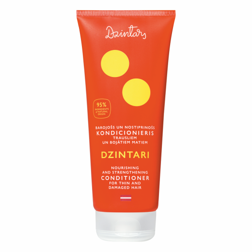 DZINTARS Conditioner for Thin and Damaged Hair Dzintari