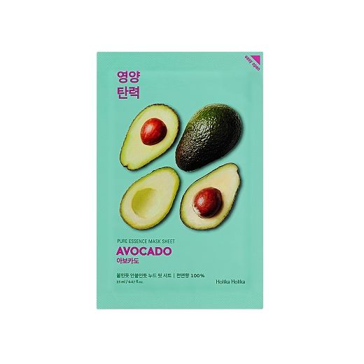 Holika Holika Pure Essence Mask Sheet - Avocado