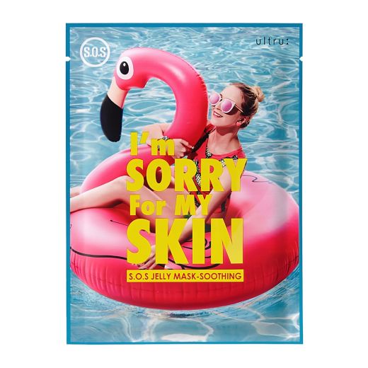 I´M SORRY FOR MY SKIN S.O.S Jelly Mask - Soothing