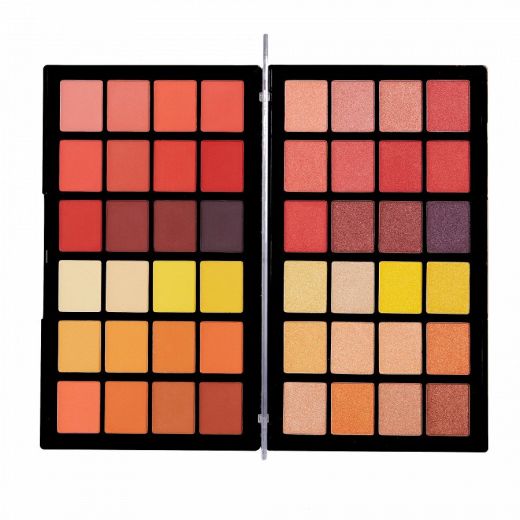 REVOLUTION MAKE-UP Colour Book Shadow Palette 
