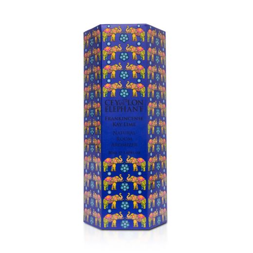 SPA CEYLON AYURVEDA WELLNESS Ceylon Elephant Frankincense Kaffir Lime Natural  Room Aromizer 