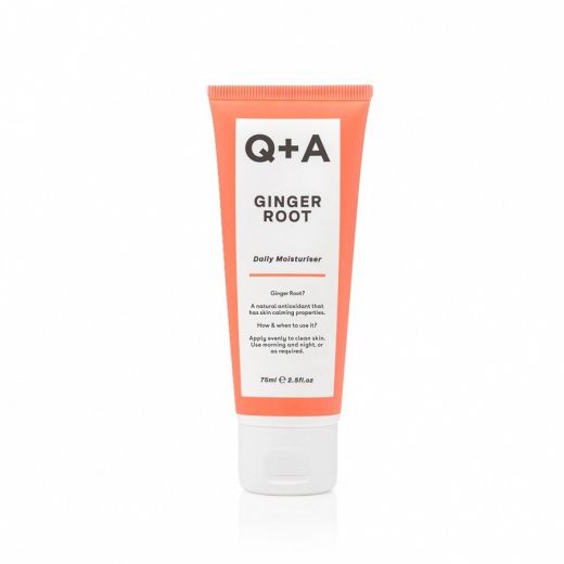 Q+A Ginger Root Daily Moisturiser