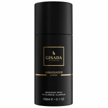 GISADA Ambassador Intense Deodorant Spray