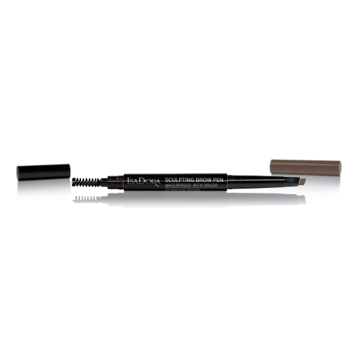 IsaDora Sculpting Brow Pen Waterproof With Brush 0,2 g Nr.82 (Uzacu zīmulis)