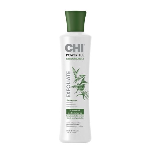 CHI Power Plus Shampoo  (Eksfoliējošs šampūns)
