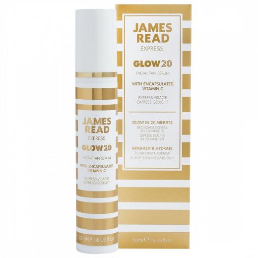 James Read Express Glow 20 Facial Tan Serum