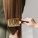 ONE:ZERO Detangling Hair Comb - Gold