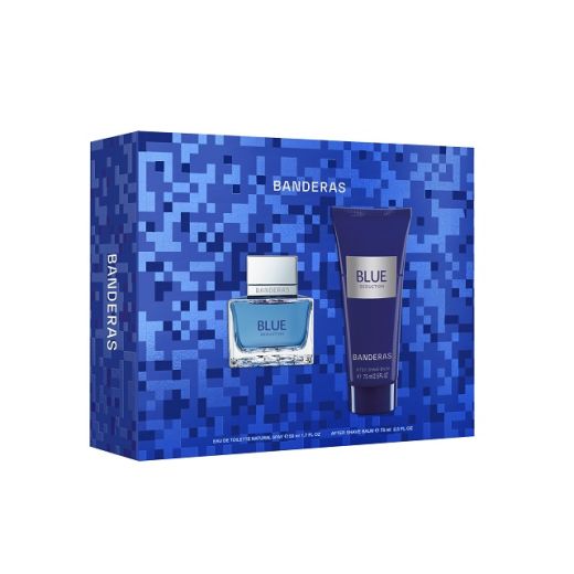 BANDERAS Blue Seducton Eau De Toilette 50 ml Set