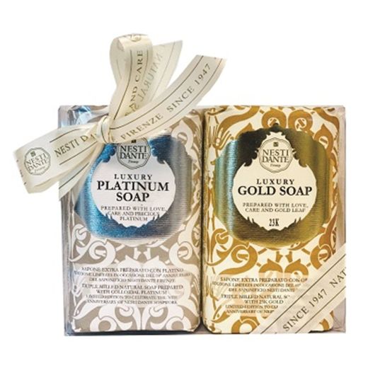 Nesti Dante Gold + Platinum Twin Set