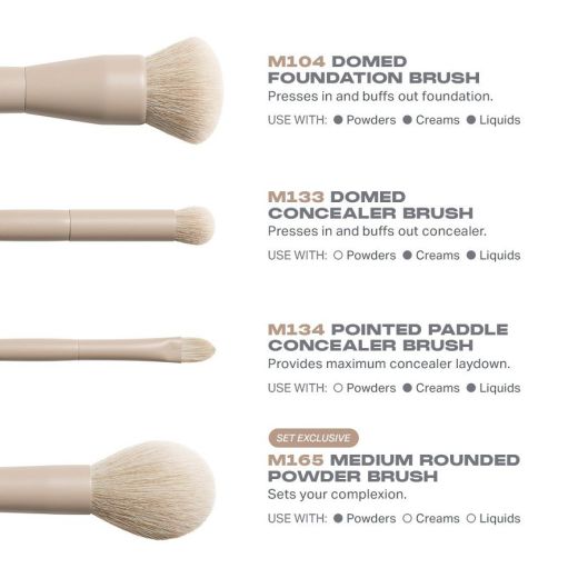 MORPHE Custom Blends 12 Piece Face & Eye Brush Se