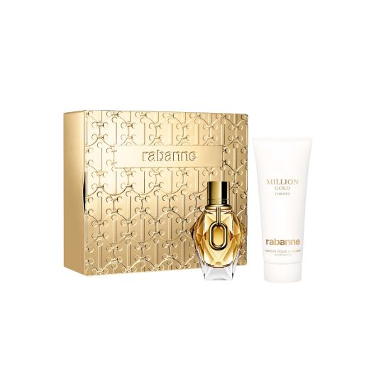 RABANNE Million Gold For Her Eau De Parfume 50 ml Set