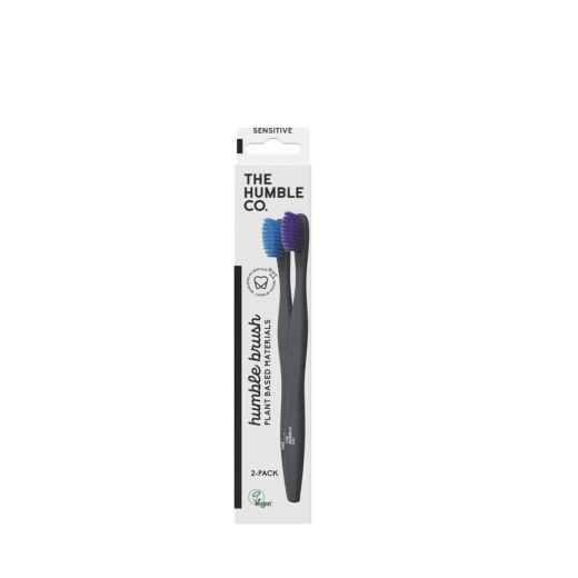 The Humble Co Humble Plant Based  Toothbrush 2-Pack