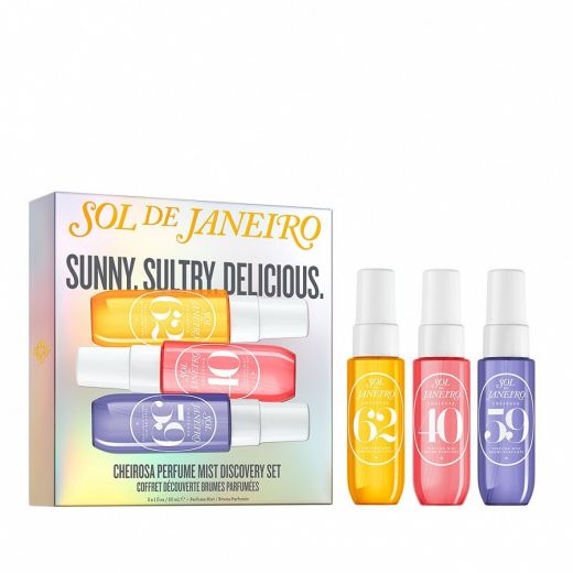 SOL DE JANEIRO Cheirosa Perfume Mist Trio Discovery Set