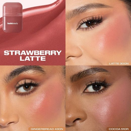 HUDA BEAUTY Baby Blush Mocktail Trio Kit