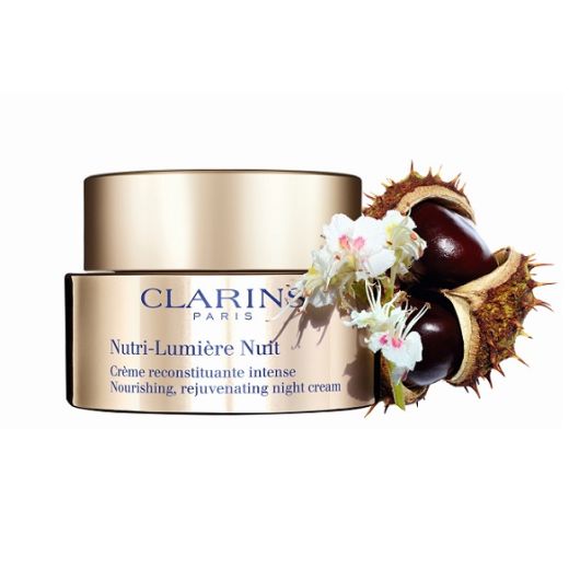 Clarins Nutri-Lumière Night Cream  (Atjaunojošs nakts sejas krēms)