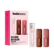 HUDA BEAUTY Lip & Cheek Set