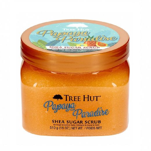 Tree Hut Shea Sugar Scrub Papaya Paradise