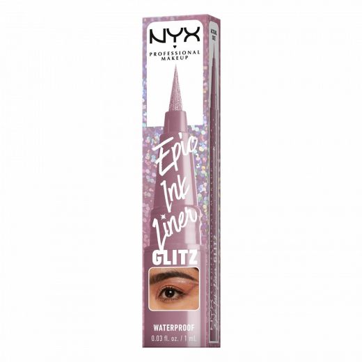 NYX PROFESSIONAL MAKEUP Epic Ink Glitz Eyeliner 