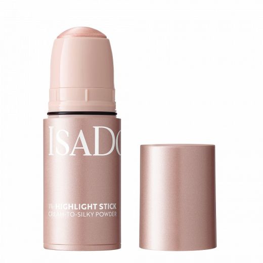 ISADORA The Highlight Stick Cream-To-Silky Powder 