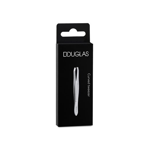 Douglas Accessories Steelware Curved Tweezer    