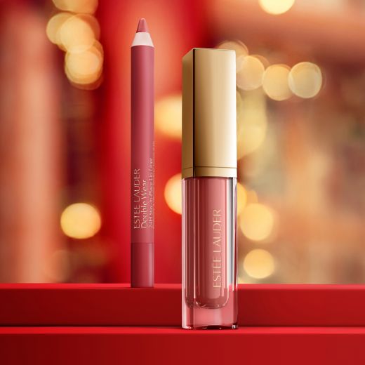 ESTEE LAUDER Petite Suite Mini Lip Duo 