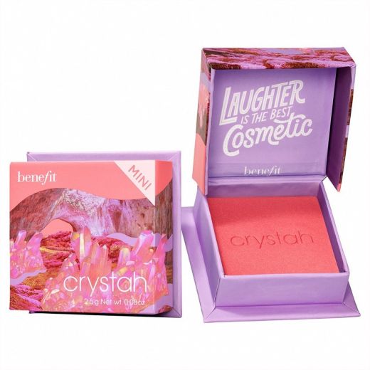 Benefit Cosmetics Crystah Strawberry Pink Blush Mini