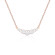Marmara Sterling 925 Silver Necklace Rose Gold
