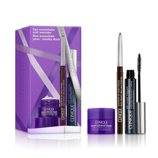 CLINIQUE Eye Essentials: Soft Smolder Holiday Set