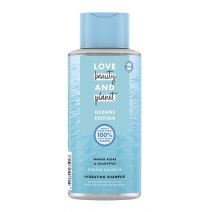 Love Beauty and Planet Ocean Shampoo  (Jūras aļģu un eikalipta jūras mitrinošs šampūns)