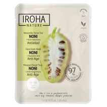 IROHA NATURE Antiage Face Sheet Mask Noni And Hyaluronic Acid