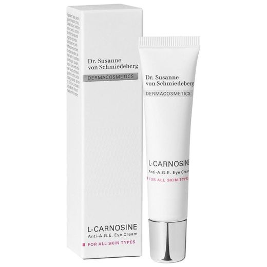 DR. SUSANNE VON SCHMIEDEBERG L-Carnosine Anti-A.g.e. Eye Cream