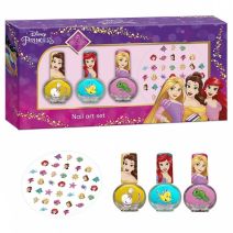 GIFTS FOR CHILDREN DISNEY PRINCESS Nail Art Set Nail Art Set