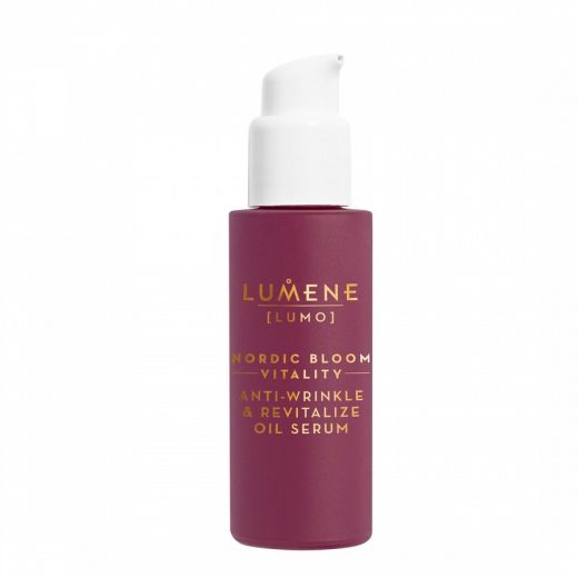 LUMENE Nordic Bloom [Lumo] Vitality Anti-Wrinkle & Revitalize Oil Serum