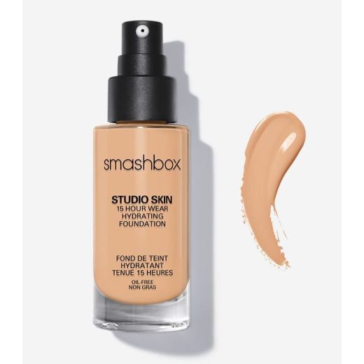 Smashbox Studio Skin 15 Hour Wear Hydrating Foundation  (Mitrinošs tonālais krēms)
