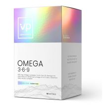 VPlab Omega 3-6-9  (Uztura bagātinātājs)
