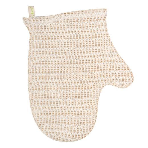 SoEco Natural Jute Bath Glove