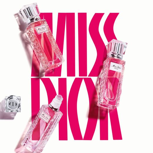 DIOR Miss Dior Eau De Parfum Roller Pearl