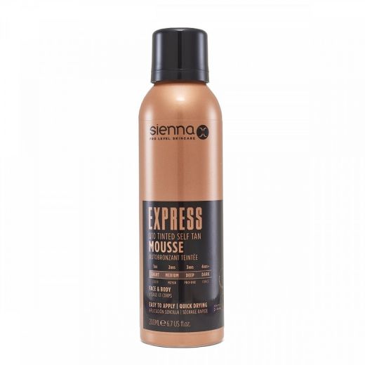 SIENNA X PROFESSIONAL Express Q10 Tinted Mousee 