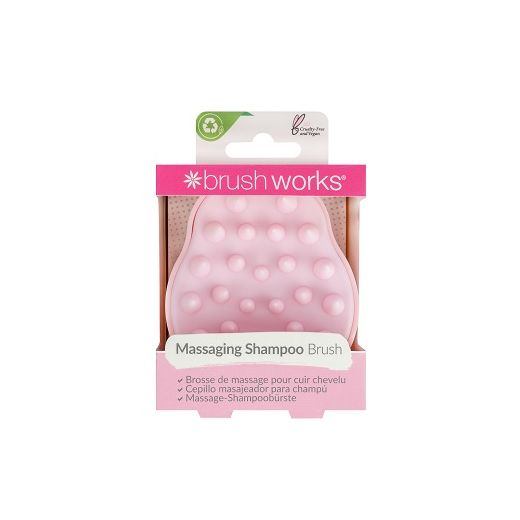 BrushWorks Massaging Shampoo Brush 