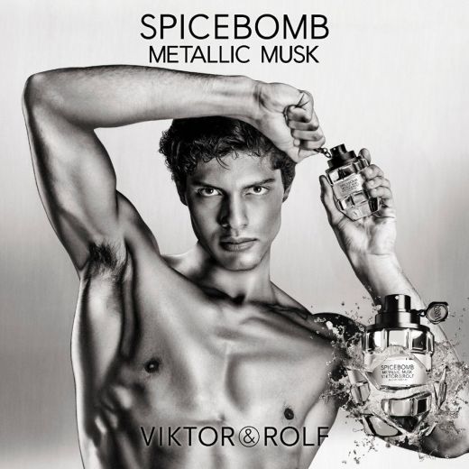 VIKTOR&ROLF Spicebomb Metallic Musk