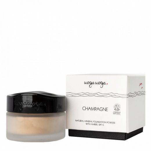 UOGA UOGA Natural Mineral Foundation Powder With Amber SPF 15