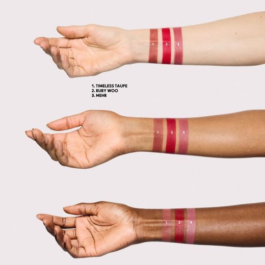 MAC Macximal Silky Matte Lipstick / Sepia Collection