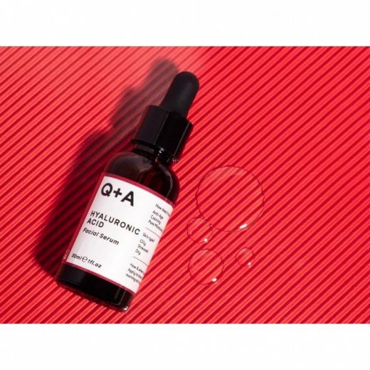 Q+A Hyaluronic Acid Facial Serum